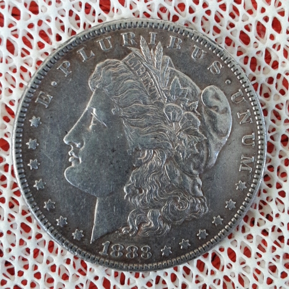 1883 Morgan Silver Dollar United States Coin